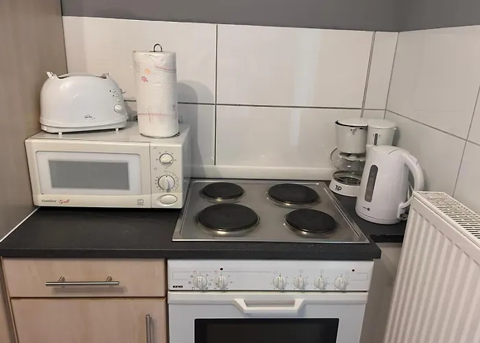 アパートホテル 1, 2 Und 3 Monteurwohnungen In Egeln