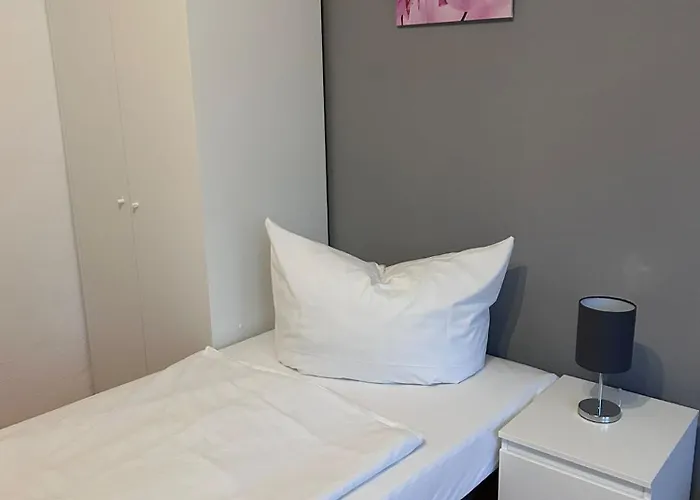 アパートホテル 1, 2 Und 3 Monteurwohnungen In 3*