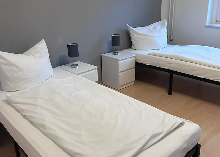 アパートホテル 1, 2 Und 3 Monteurwohnungen In