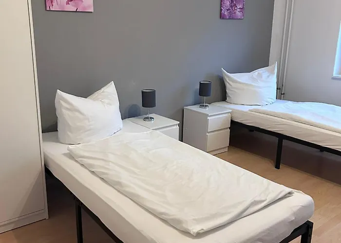 アパートホテル 1, 2 Und 3 Monteurwohnungen In