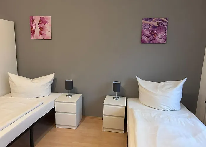 1, 2 Und 3 Monteurwohnungen In アパートホテル Egeln