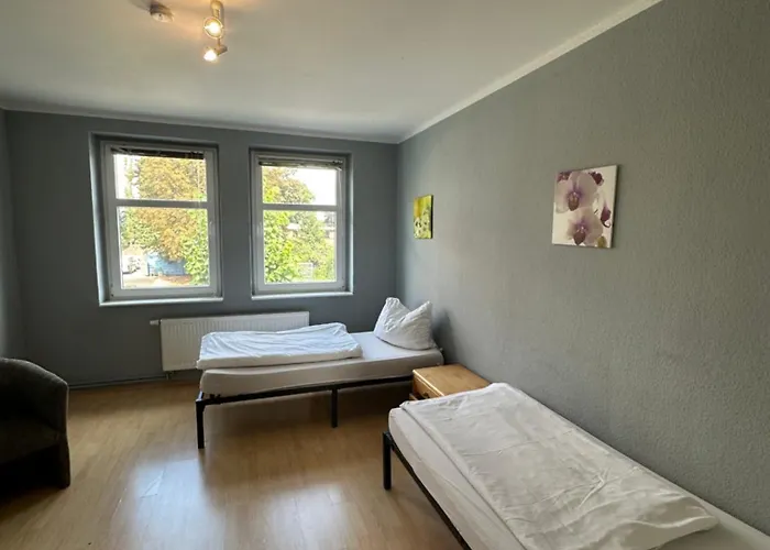 アパートホテル 1, 2 Und 3 Monteurwohnungen In Egeln